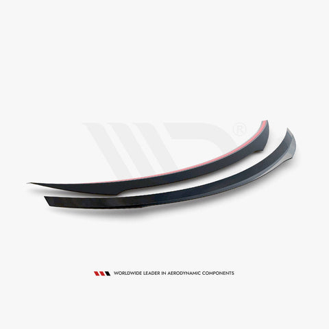 c class c205 gloss black maxton spoiler 15 21