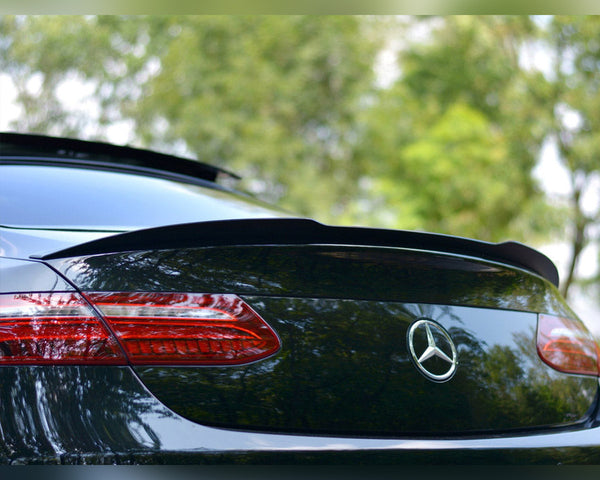 e class c238 gloss black maxton spoiler 17 20