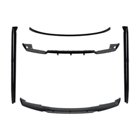x6 f16 gloss black black aero kit 14 18