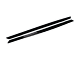 2 series f23 gloss black performance style side skirts 14 21