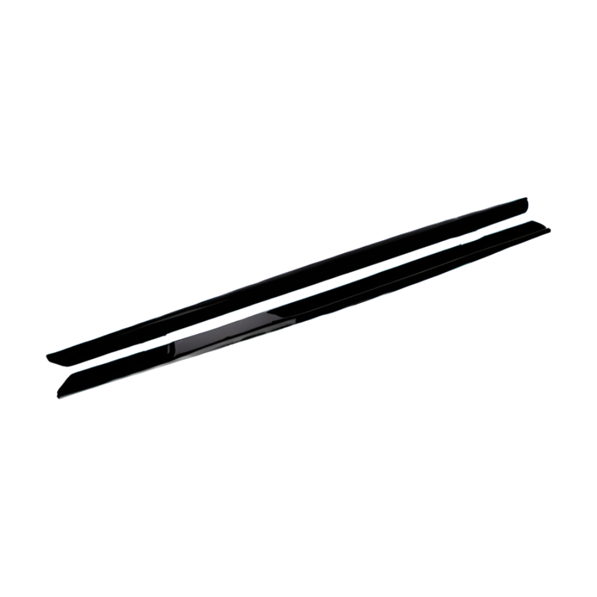 2 series f23 gloss black performance style side skirts 14 21