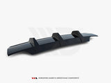 a1 gb gloss black maxton rear diffuser 18