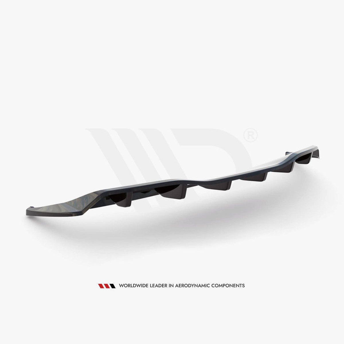 model y gloss black maxton rear centre diffuser 20