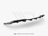 model y gloss black maxton rear centre diffuser 20