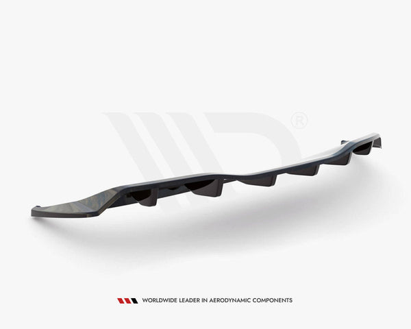 model y gloss black maxton rear centre diffuser 20