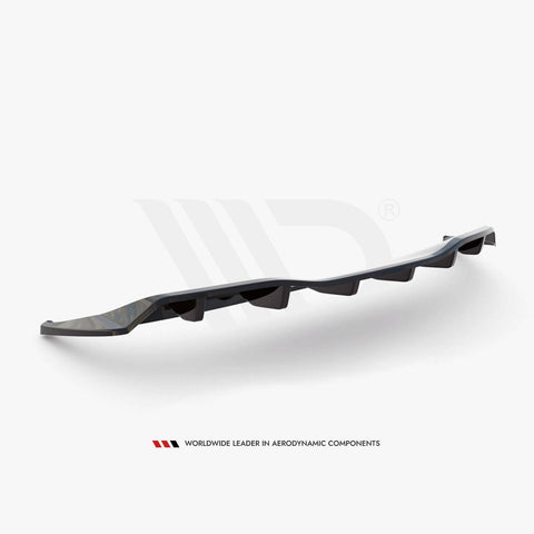 model y gloss black maxton rear centre diffuser 20