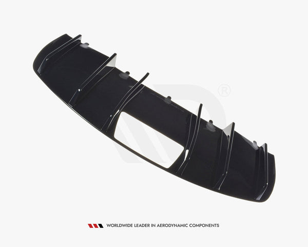 model x gloss black maxton rear diffuser 15