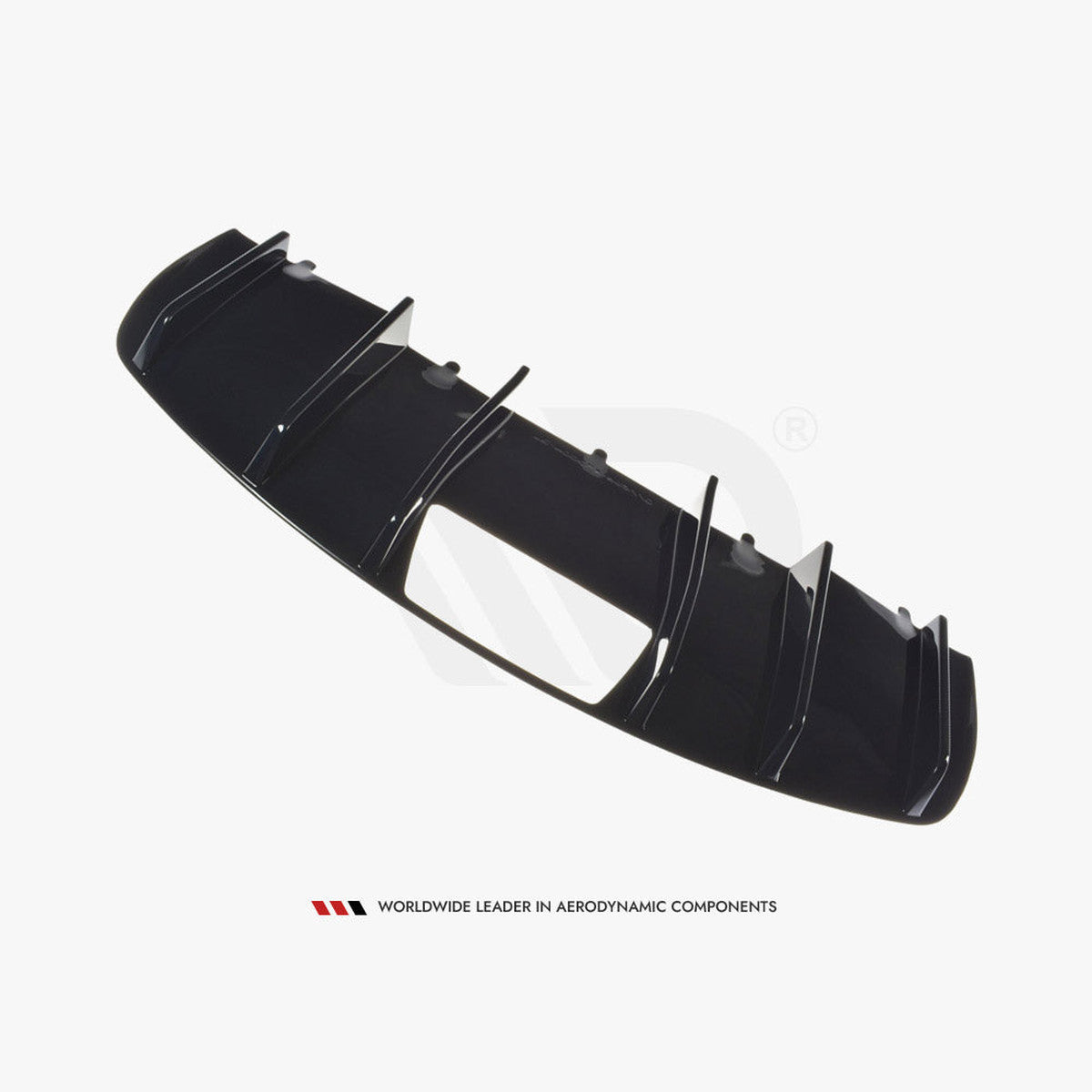 model x gloss black maxton rear diffuser 15