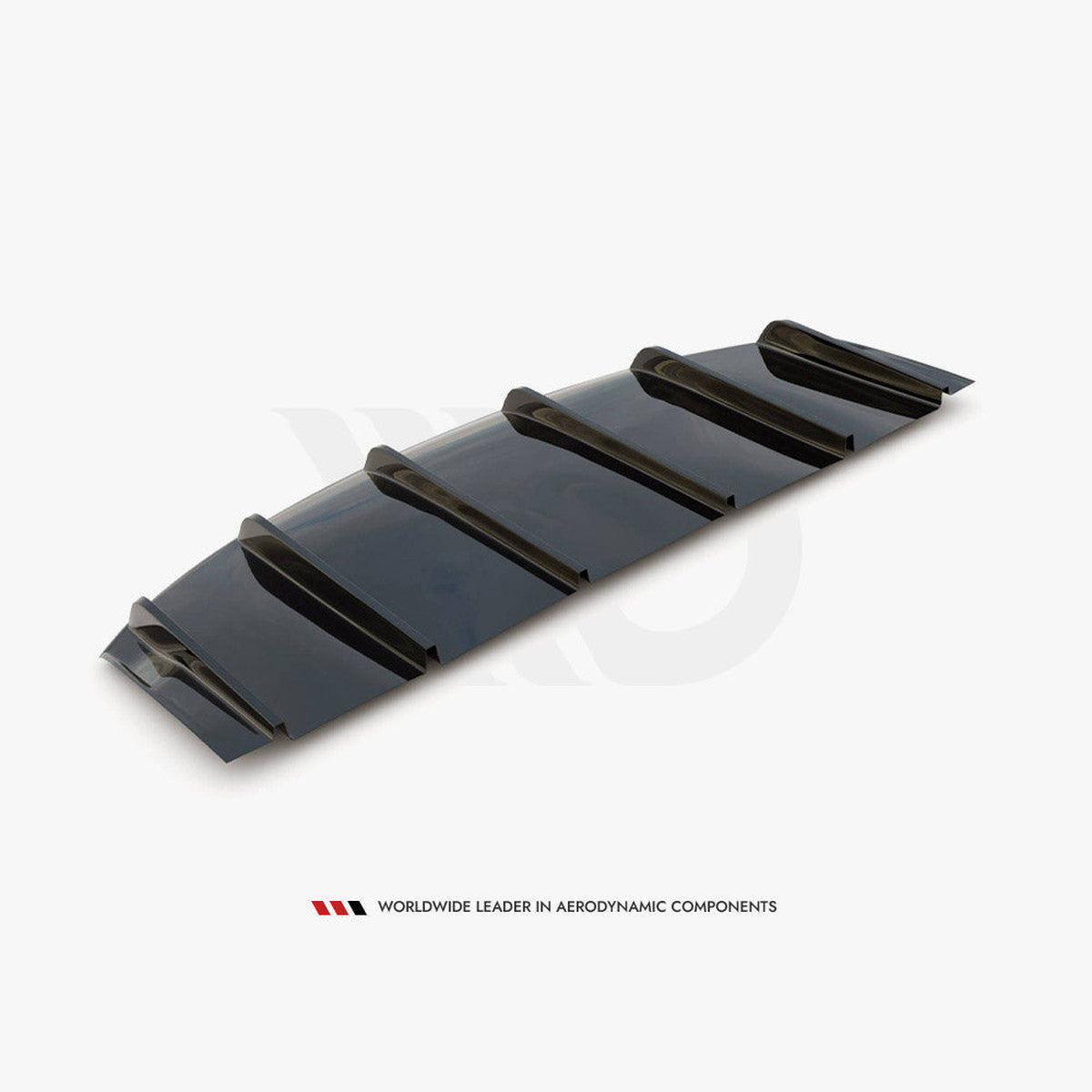 model s facelift gloss black maxton rear diffuser 16 20