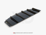 model s facelift gloss black maxton rear diffuser 16 20
