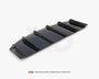 model s facelift gloss black maxton rear diffuser 16 20
