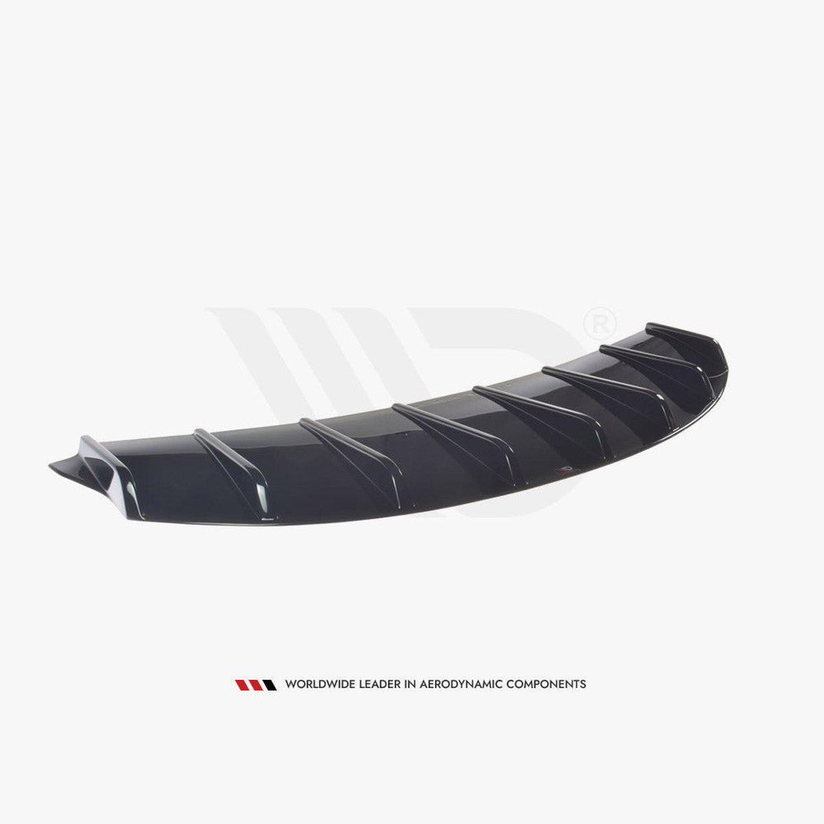 model 3 gloss black maxton rear diffuser v1 17 23