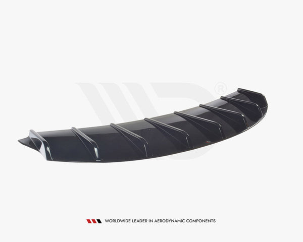 model 3 gloss black maxton rear diffuser v1 17 23