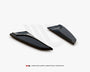 model s facelift gloss black maxton rear side splitters 16 20