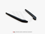 m5 f90 gloss black maxton rear side splitters 17