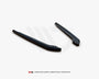 m5 f90 gloss black maxton rear side splitters 17