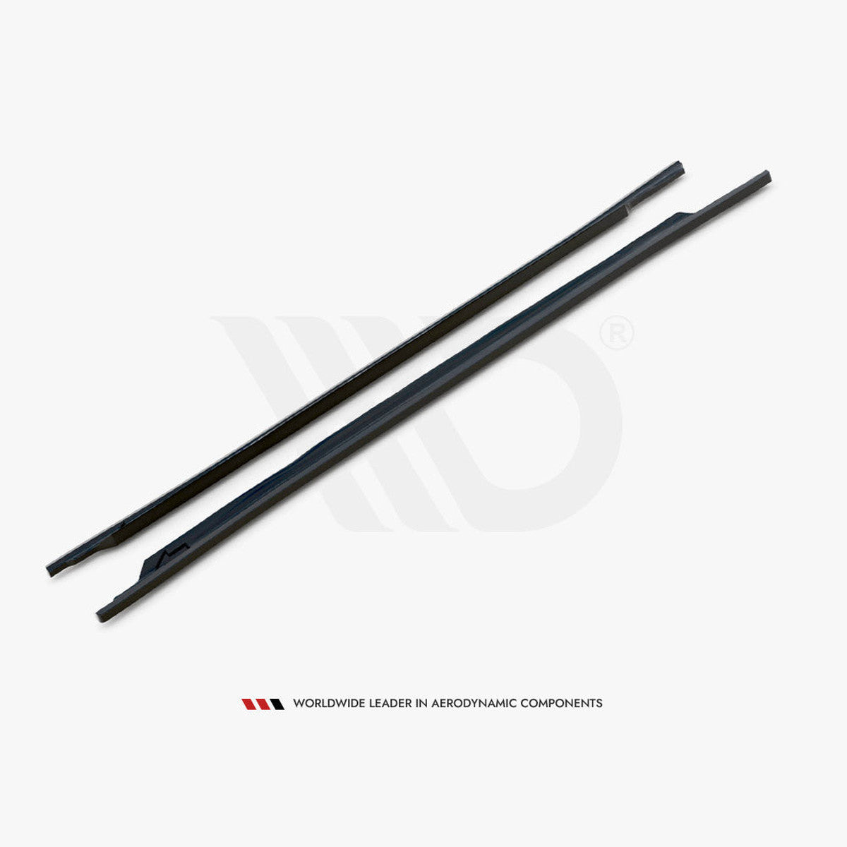 a3 8y gloss black maxton side skirts 20