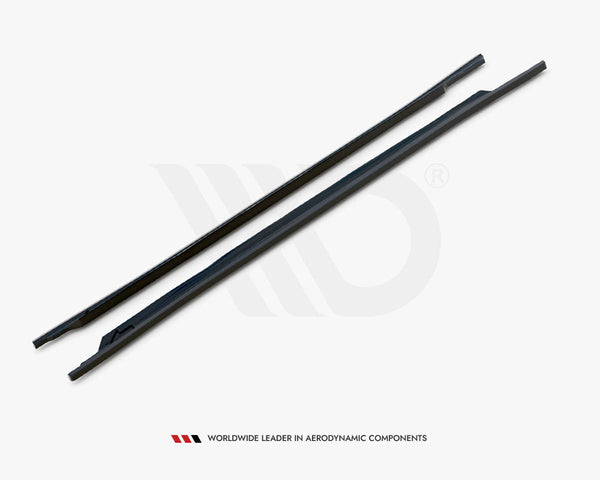 a3 8y gloss black maxton side skirts 20