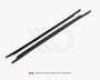 a3 8y gloss black maxton side skirts 20