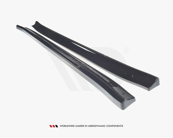 model 3 gloss black maxton side skirts 17 23