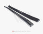 model 3 gloss black maxton side skirts 17 23