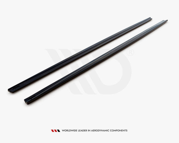 m5 f90 gloss black maxton side skirts 17