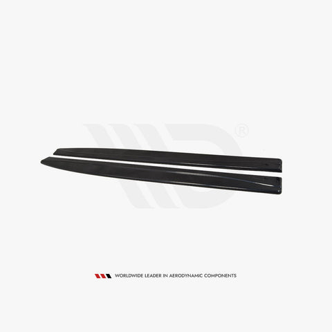 m4 f82 gloss black maxton side skirts v1 14 20