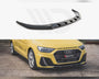 a1 gb gloss black maxton front splitter v1 18