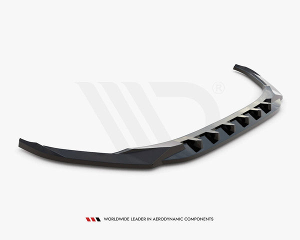 a3 8y gloss black maxton front splitter v1 20