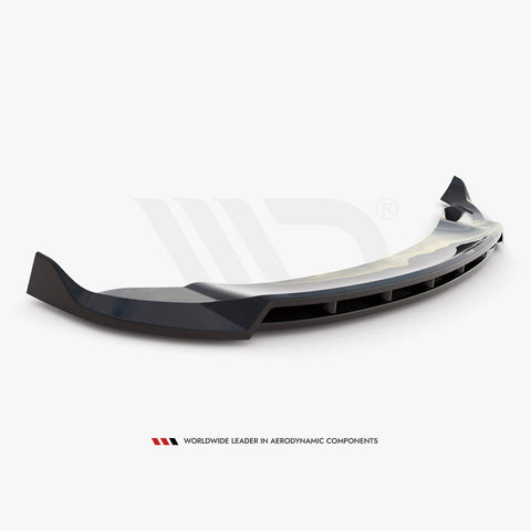 model y gloss black maxton front splitter v2 20