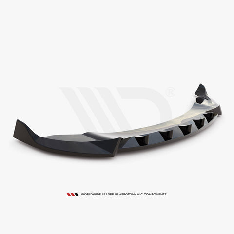 model y gloss black maxton front splitter v1 20