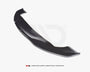 model x gloss black maxton front splitter v2 15