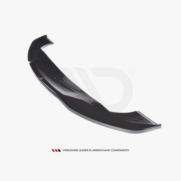 model x gloss black maxton front splitter v2 15