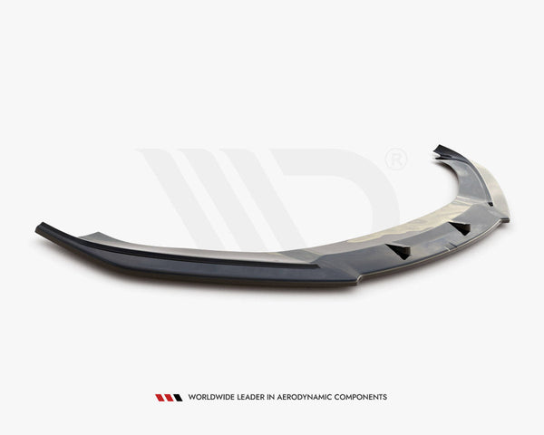 model s facelift gloss black maxton front splitter v1 16 20