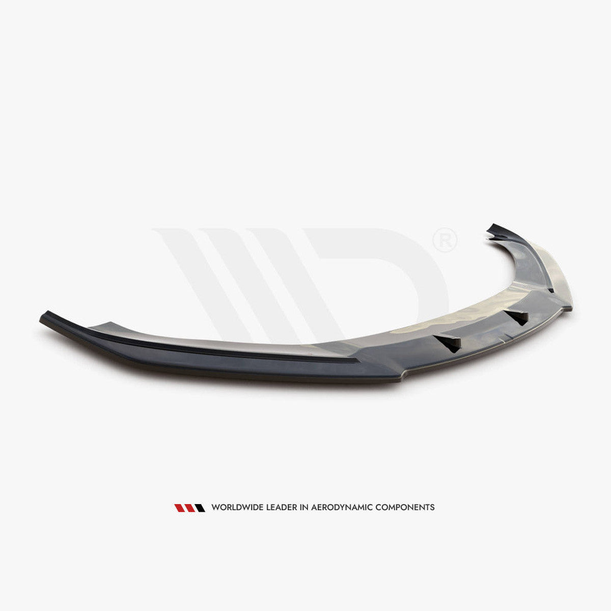 model s facelift gloss black maxton front splitter v1 16 20