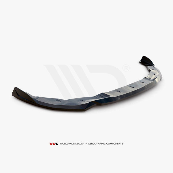 2 series g42 gloss black maxton front splitter v1 21