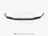 m5 f90 gloss black maxton front splitter v1 17 20