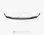 m5 f90 gloss black maxton front splitter v1 17 20