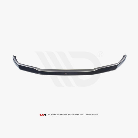 m5 f90 gloss black maxton front splitter v1 17 20