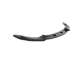 m4 f82 gloss black maxton front splitter 14