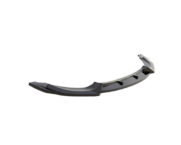 m4 f82 gloss black maxton front splitter 14