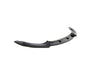 m4 f82 gloss black maxton front splitter 14