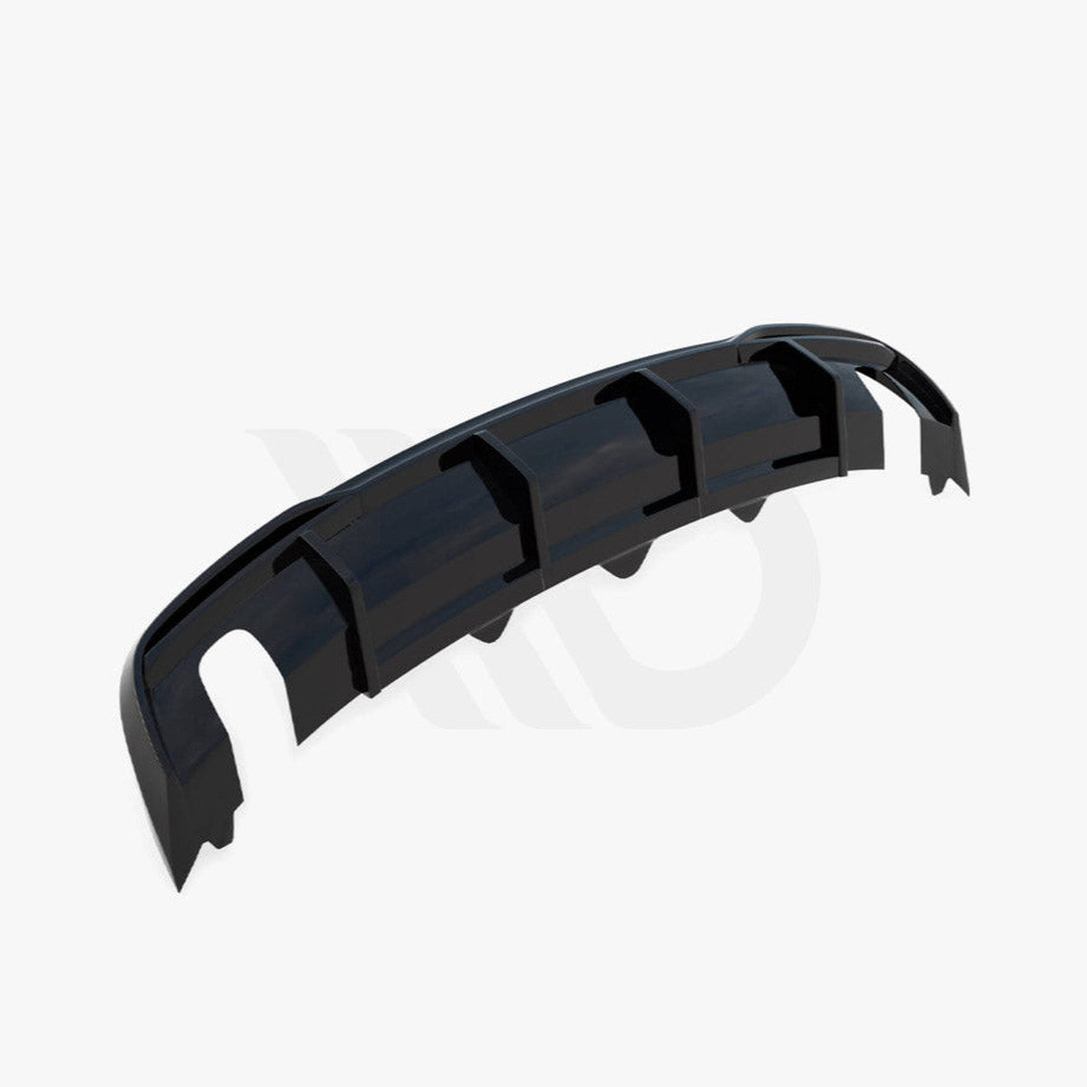 a5 8t facelift gloss black maxton dual exhaust rear diffuser 11 16
