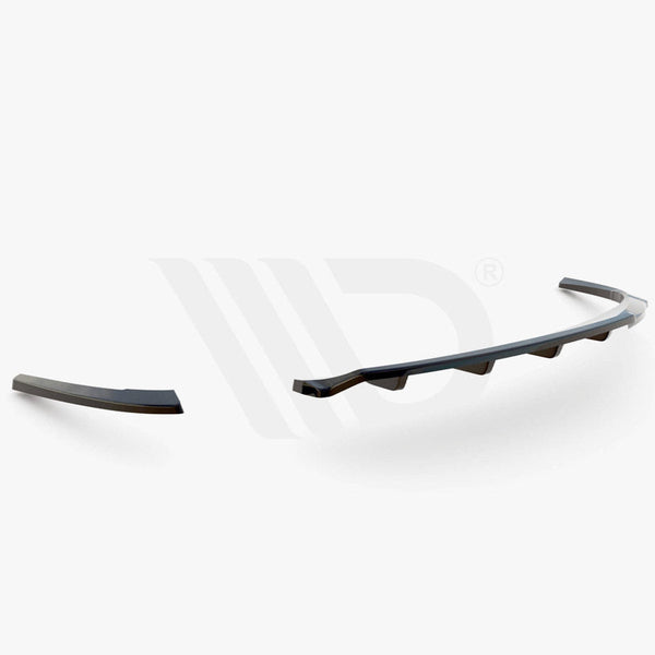 a5 8t facelift gloss black maxton rear centre diffuser 11 16