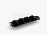 ibiza mk5 gloss black maxton rear diffuser 17 21