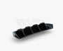 ibiza mk5 gloss black maxton rear diffuser 17 21