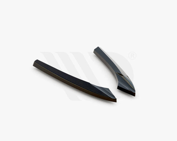 a5 8t facelift gloss black maxton rear side splitters 11 16