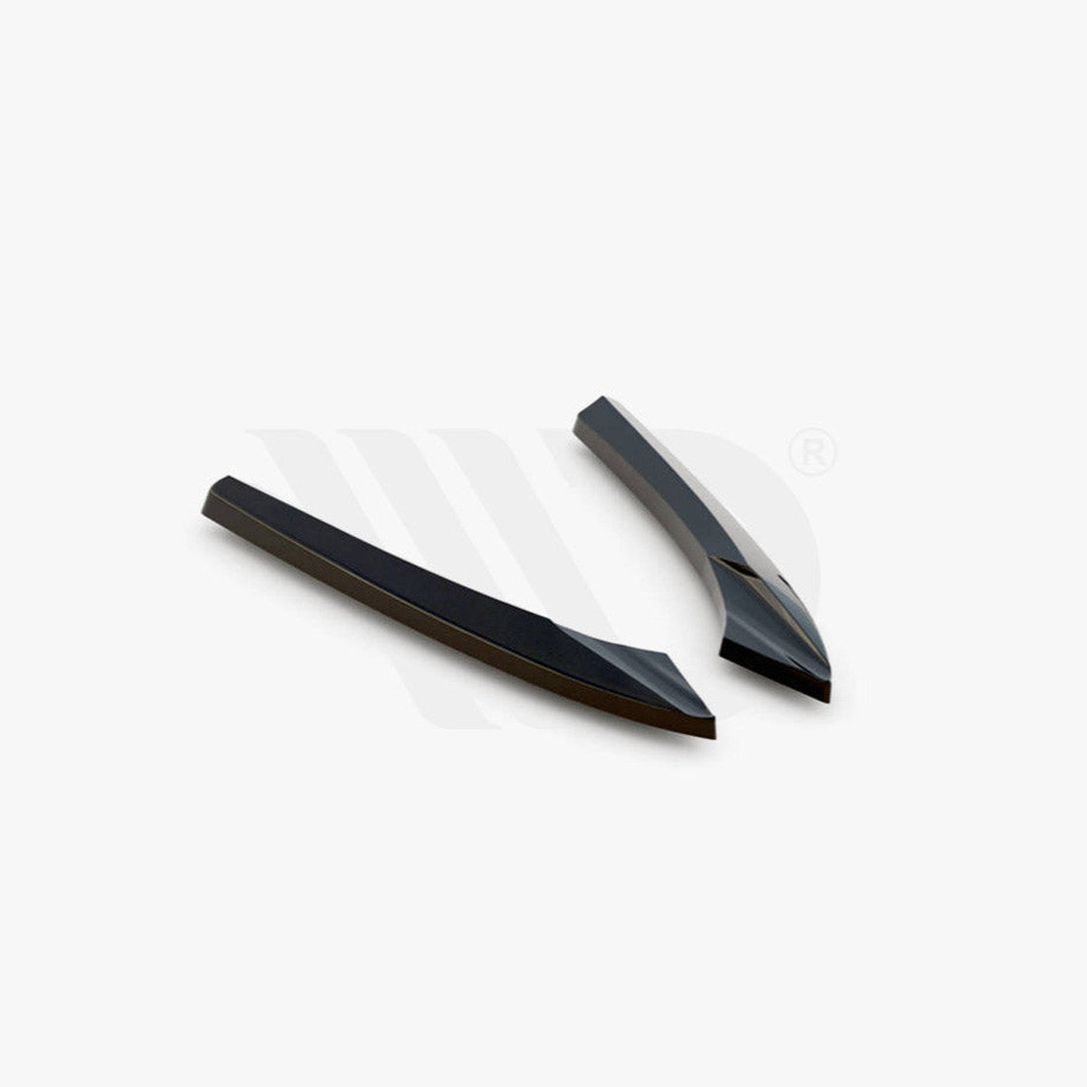 a5 8t facelift gloss black maxton rear side splitters 11 16