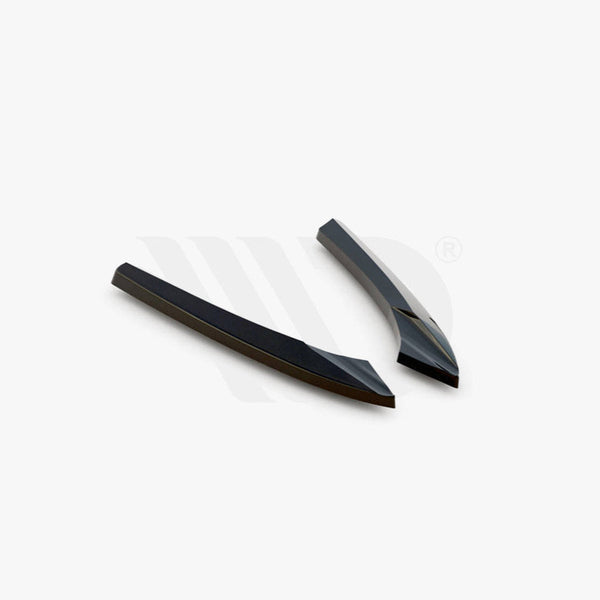 a5 8t facelift gloss black maxton rear side splitters 11 16