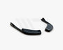 giulia quadrifoglio gloss black maxton rear side splitters 16